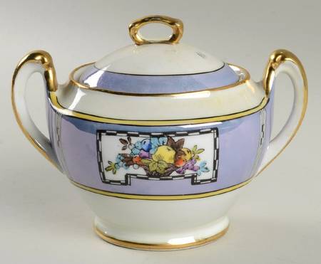 N1490 Sugar Bowl & Lid