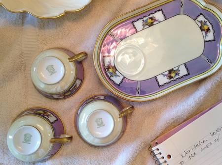 N1490 Snack Plate & Cup Set