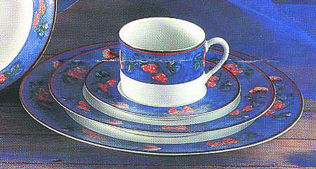 Muscat Flat Cup & Saucer Set