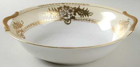 N1503 9" Round Vegetable Bowl