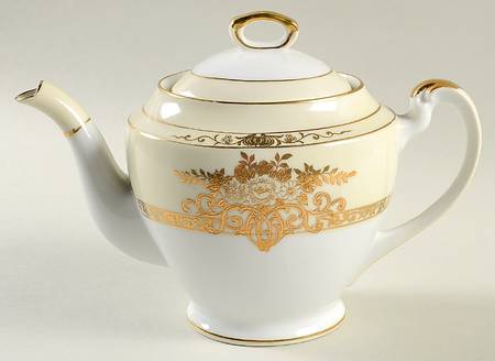 N1503 Small Teapot & Lid