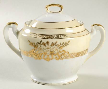 N1503 Sugar Bowl & Lid
