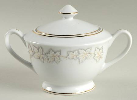 Aspen Sugar Bowl & Lid