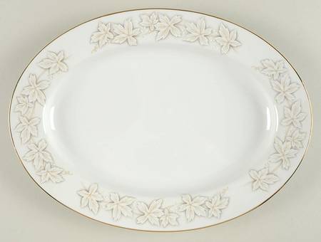 Aspen 12" Oval Serving Platter