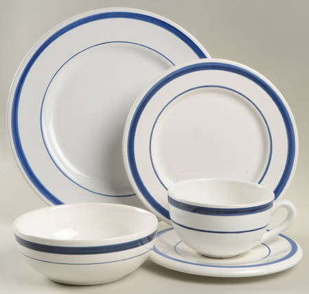 Navy Blue (Portugal) 5 Piece Place Setting