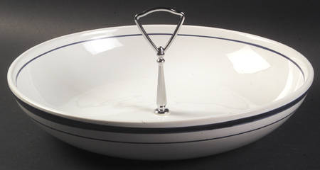 Navy Blue (Portugal) Bottom Tray for 2 Tier Serving Tray