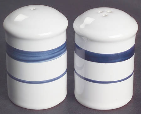 Navy Blue (Portugal) Salt & Pepper Set