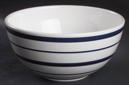 Navy Blue (Portugal) 9" Round Vegetable Bowl