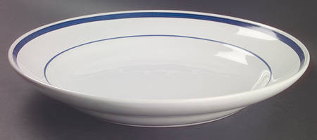 Navy Blue (Portugal) 13" Deep Round Platter