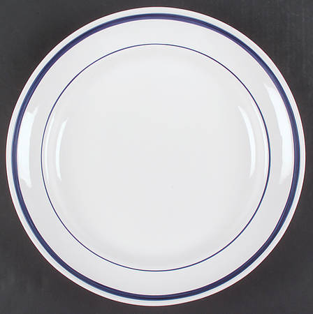 Navy Blue (Portugal) 13" Chop Plate (Round Platter)