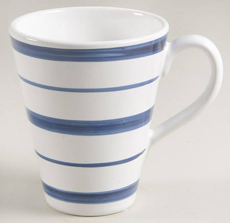 Navy Blue (Portugal) Latte Mug
