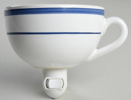 Navy Blue (Portugal) 1 5/8" + cup (H) Night Light/Cup HC