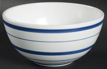Navy Blue (Portugal) 7" Round Vegetable Bowl