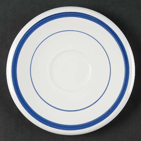 Navy Blue (Portugal) Saucer