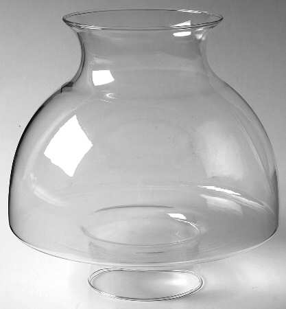 Navy Blue (Portugal) Globe for Hurricane Lamp