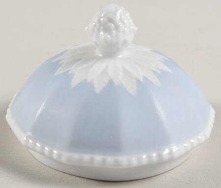 Perl Blue Lid for Mini Sugar Bowl