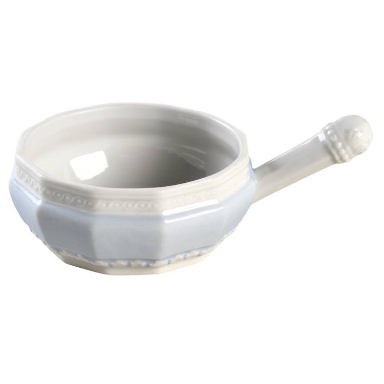 Perl Blue Individual Casserole No Lid