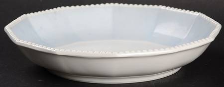 Perl Blue Coupe Cereal Bowl