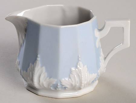 Perl Blue Mini Creamer