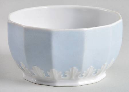 Perl Blue Sugar Bowl No Lid