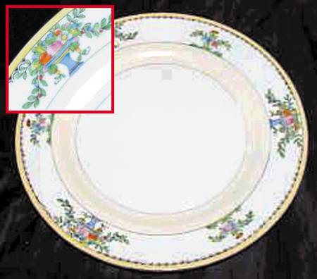 N1504 12" Oval Serving Platter