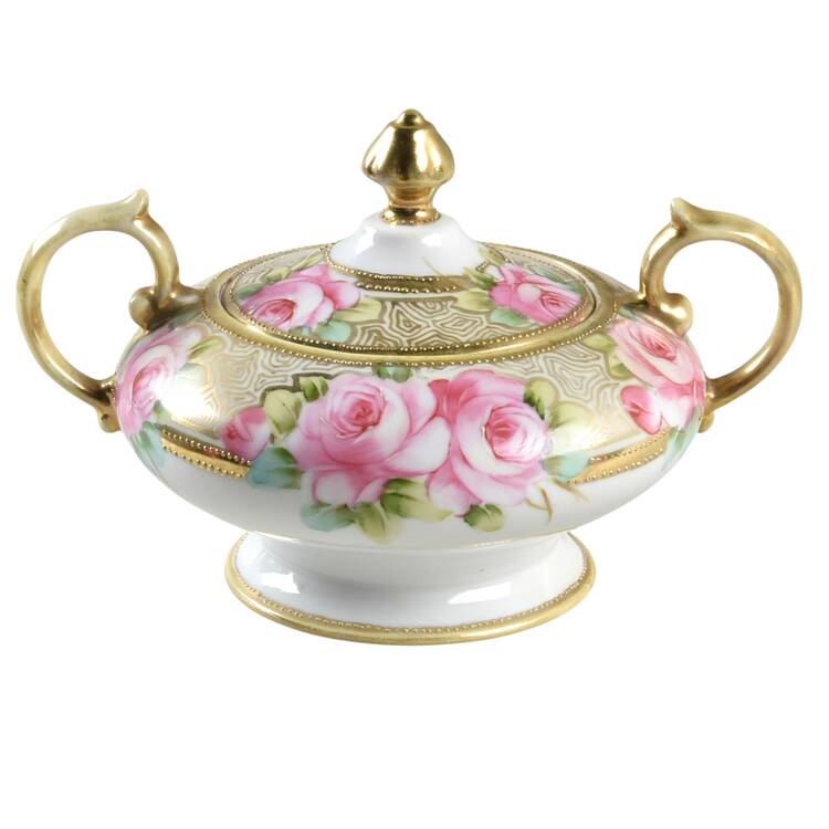 N1510 Sugar Bowl & Lid