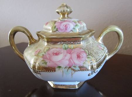 N1510 Sugar Bowl & Lid