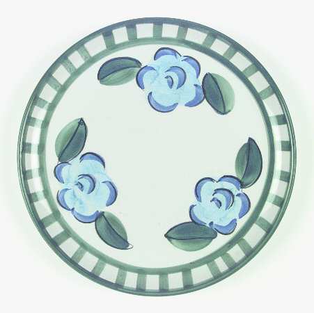 Las Rosas Dinner Plate