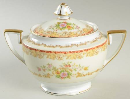 N1517 Sugar Bowl & Lid