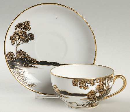 N1520 Flat Cup & Saucer Set