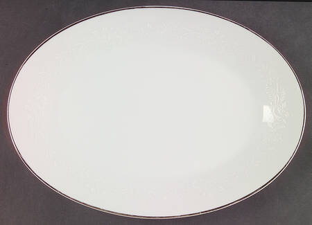 Reina (#6450) 12" Oval Serving Platter