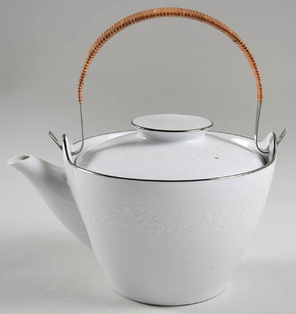 Reina (#6450) Teapot & Lid with Removable Top Handle