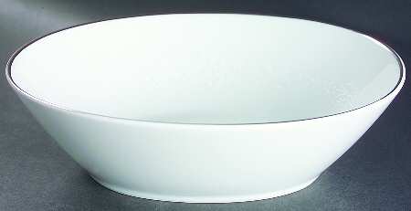 Reina (#6450) 9" Oval Vegetable Bowl
