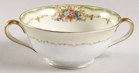 Bluemont Footed Cream Soup Bowl