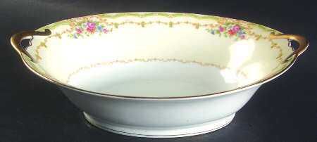 Bluemont 10" Oval Vegetable Bowl