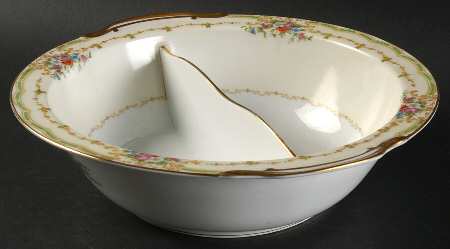 Bluemont Round Divided Vegetable Bowl