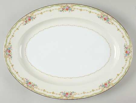 Bluemont 16" Oval Serving Platter