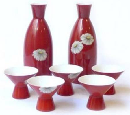 N1530 Sake Bottle