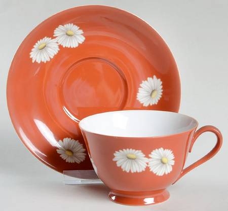 N1530 Footed Cup & Saucer Set
