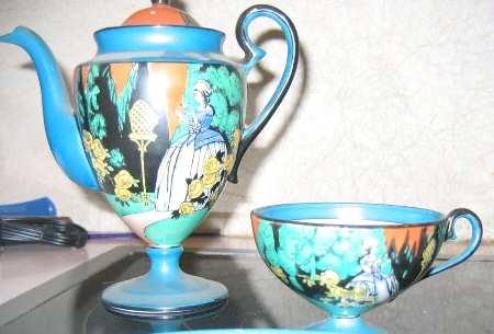 N1534 Coffee Pot & Lid