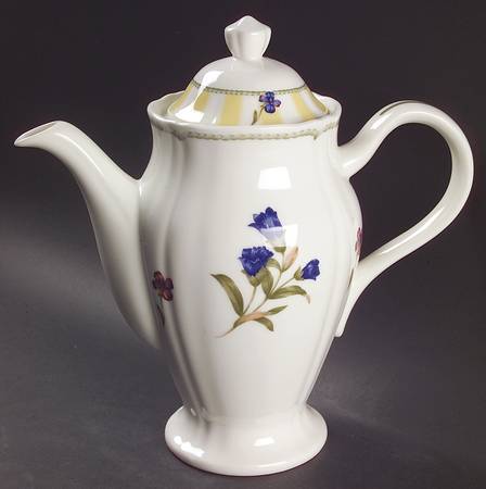 Summer Estate (Korea) Tea/Coffee Pot & Lid