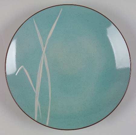 Island Pool Accent Salad Plate