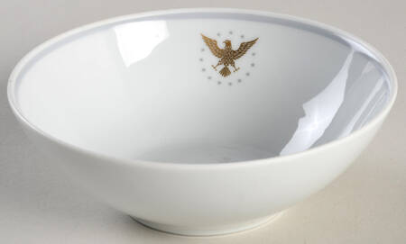 President (Gray Band) Fruit/Dessert (Sauce) Bowl