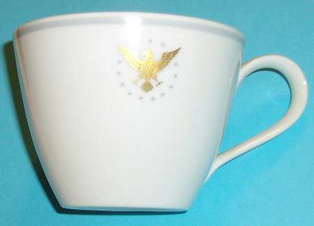 President (Gray Band) Flat Cup