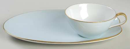 N1550 Snack Plate & Cup Set