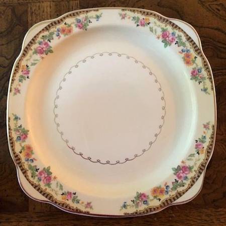 NAC5 Square Salad Plate