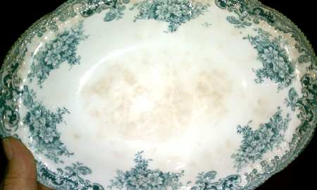 Melrose 10" Oval Vegetable Bowl