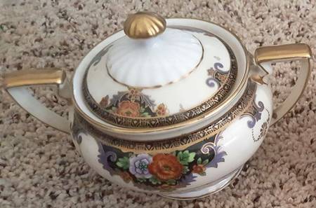 N1553 Sugar Bowl & Lid