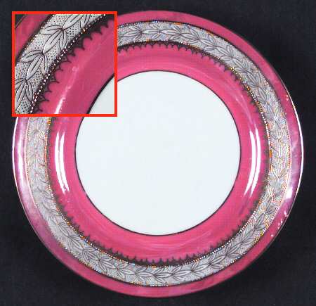 33900 Red by Noritake