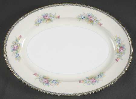 N1555 11" Oval Serving Platter